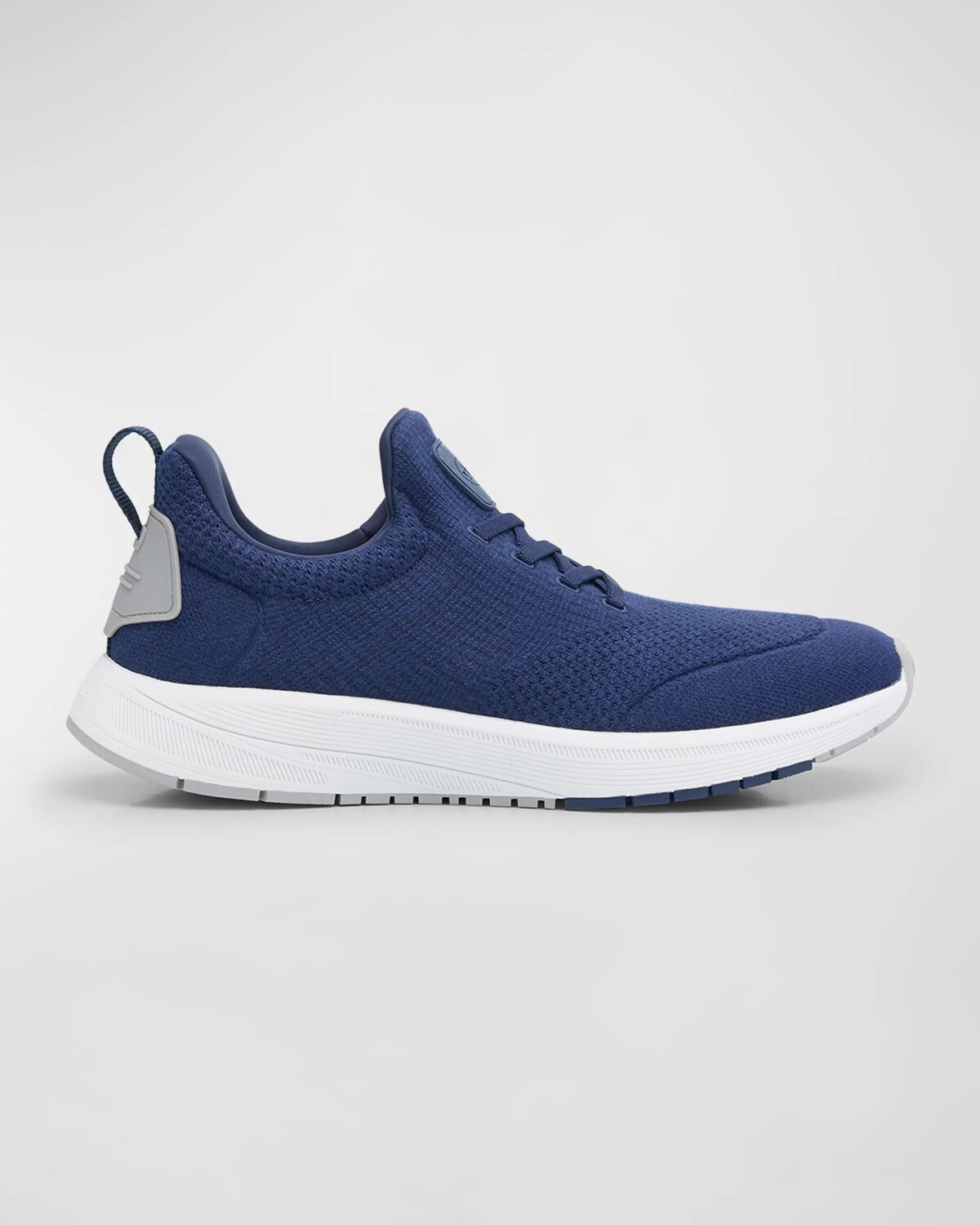 

Мужские трикотажные беговые кроссовки Tellustride Peter Millar, цвет Navy