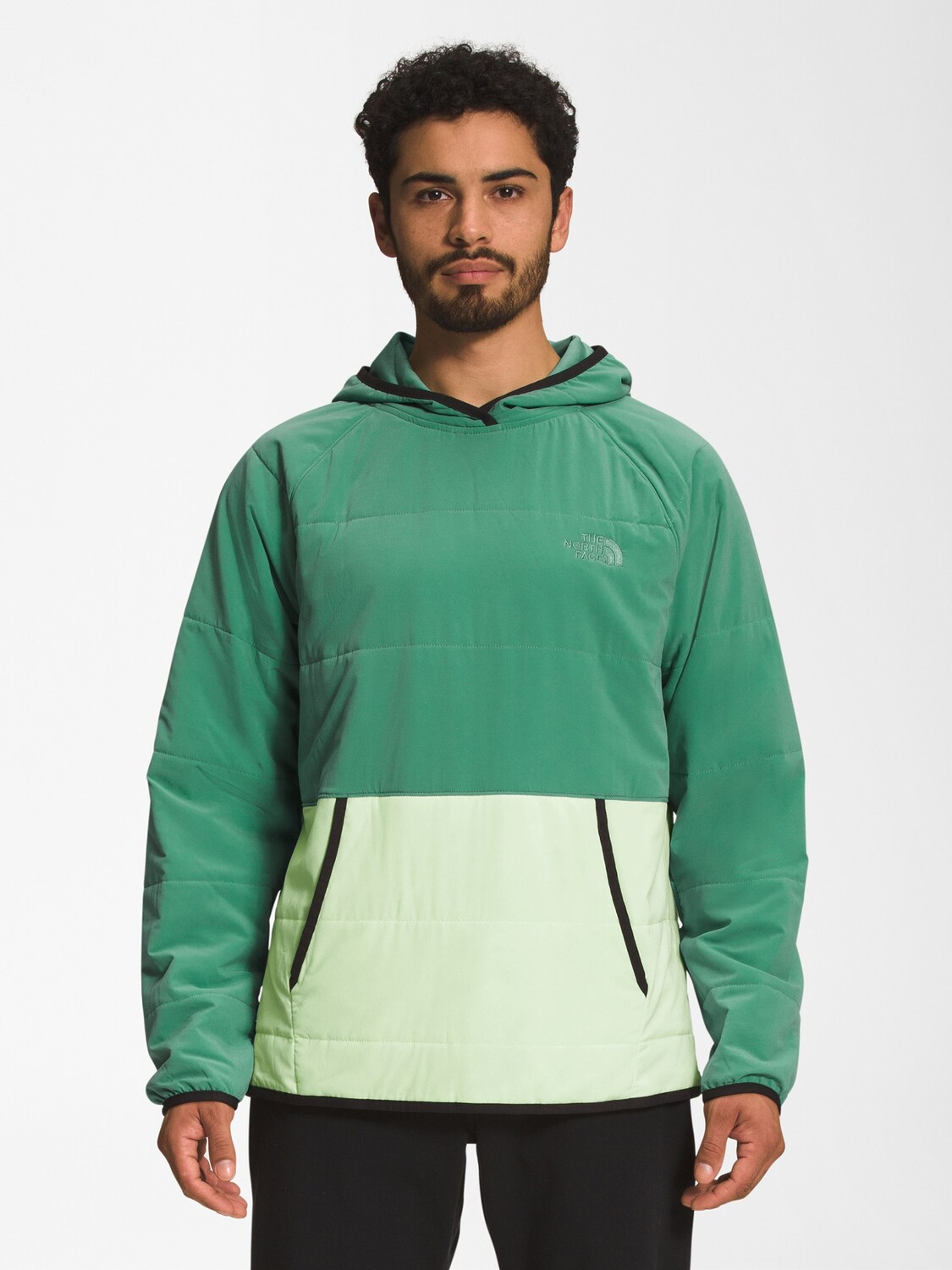 

Пуловер Mountain Sweatshirt - Мужской The North Face, зеленый