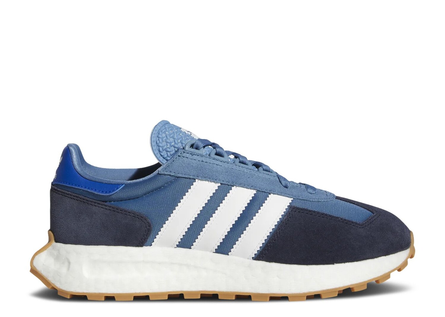 

Кроссовки adidas Retropy E5 'Altered Blue White Gum', синий, Синий;серый