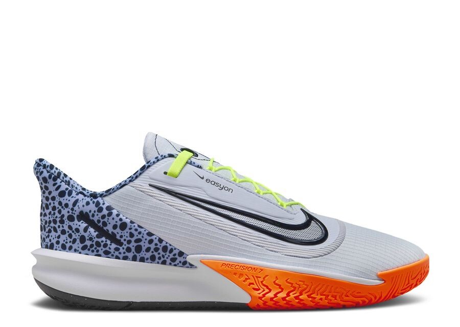 

Кроссовки Nike Precision 7 EasyOn, цвет Electric Pack