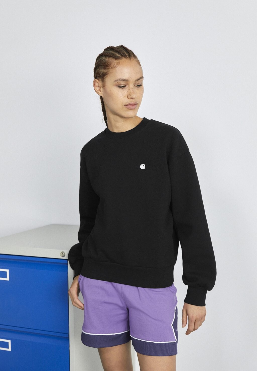 

Толстовка CASEY Carhartt WIP, черный