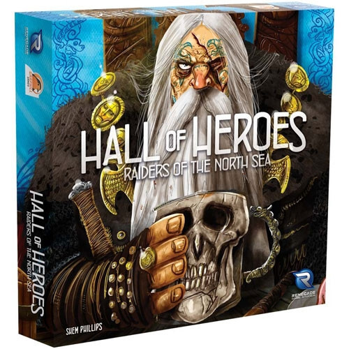 

Настольная игра Renegade Game Studios Raiders of the North Sea: Hall of Heroes Expansion