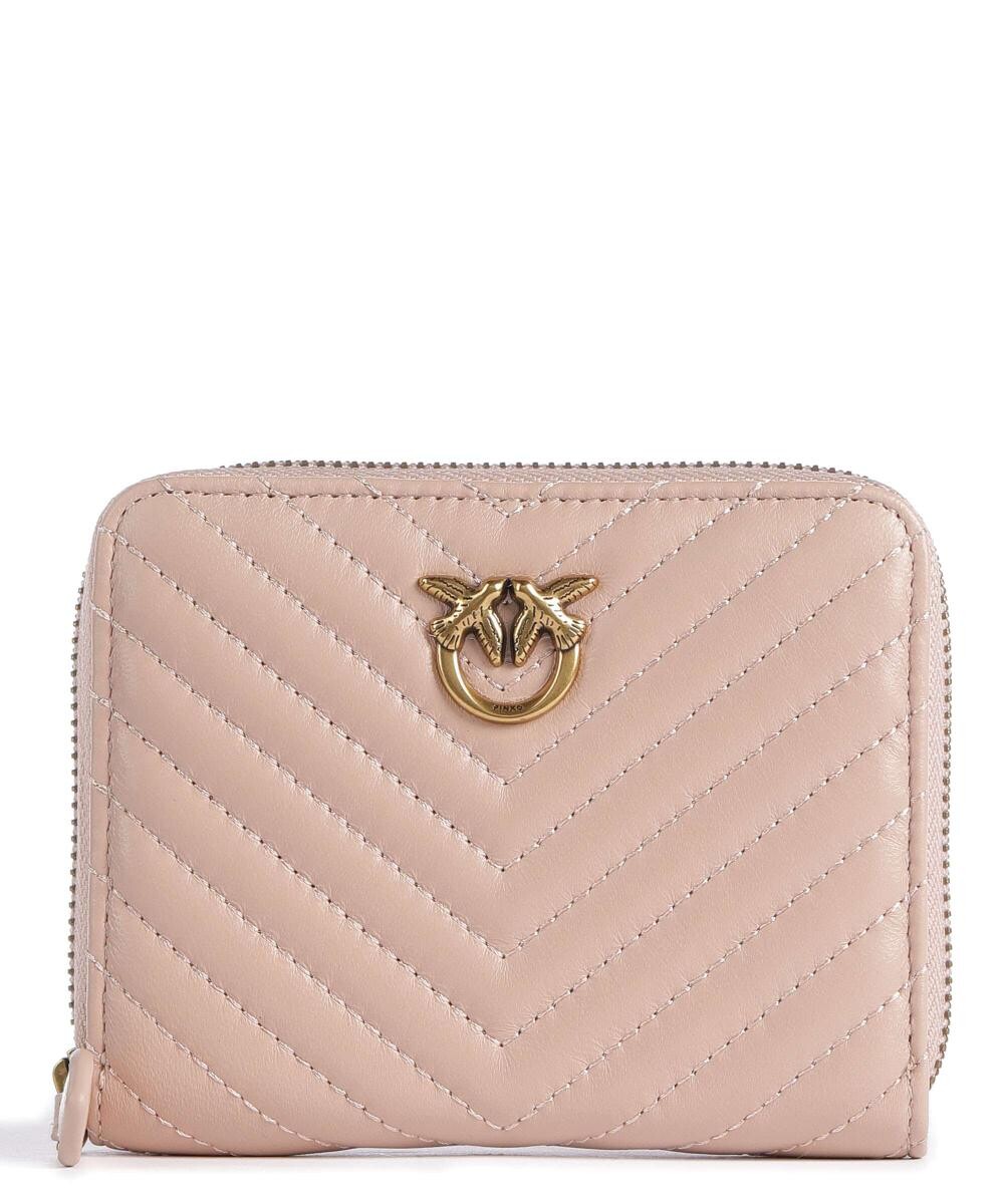 

кошелек Taylor из овчины Pinko, розовый