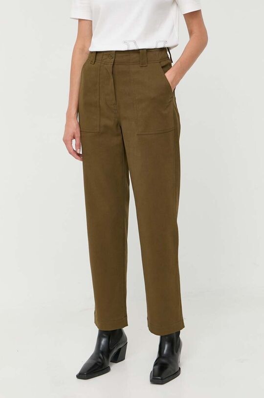 

Брюки Weekend Max Mara, зеленый