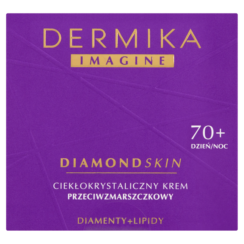 Крем для лица Dermika Imagine Diamond Skin 70+, 50 мл