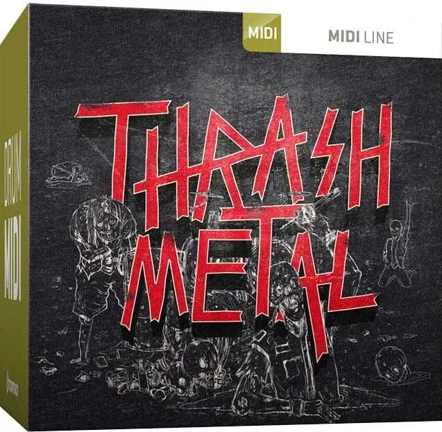 

MIDI-пакет Toontrack Thrash Metal Drum