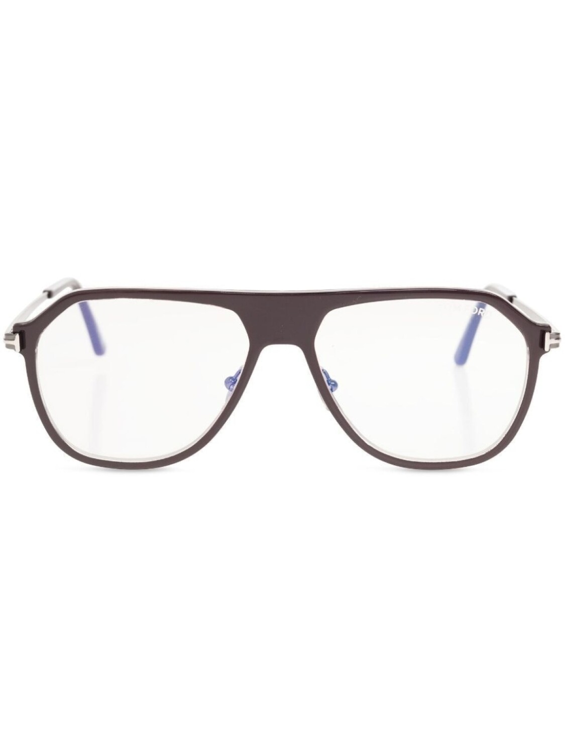 

TOM FORD Eyewear очки-пилоты, коричневый