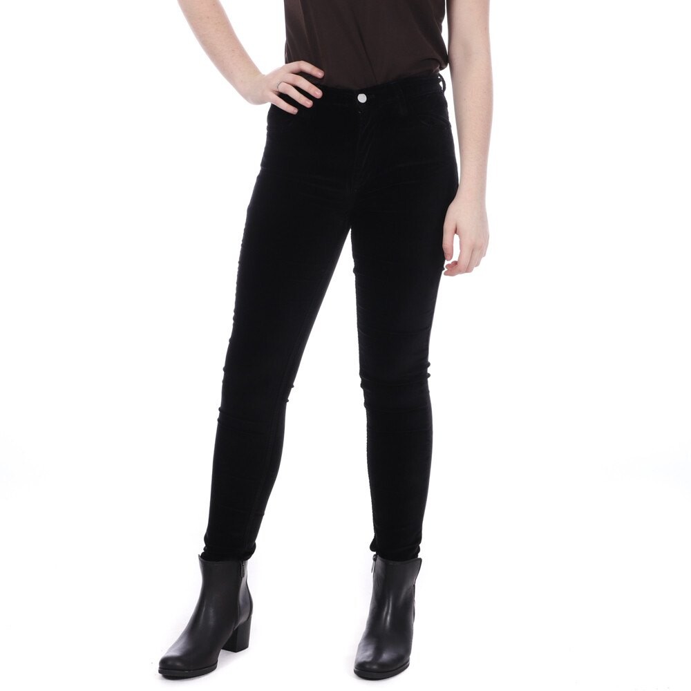 

Брюки French Connection Raven Velvet, черный