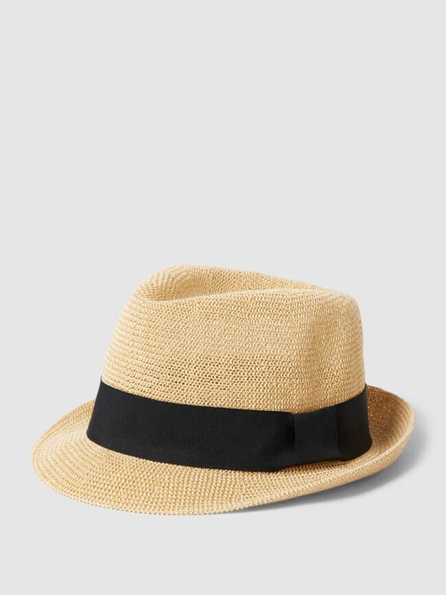 

Федора в вязаном образе Müller Headwear, бежевый