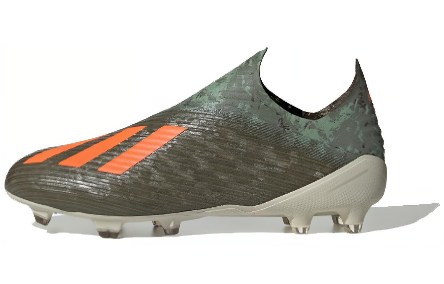 

Футбольные бутсы X 19+ мужские с низким верхом желтые/зеленые Adidas