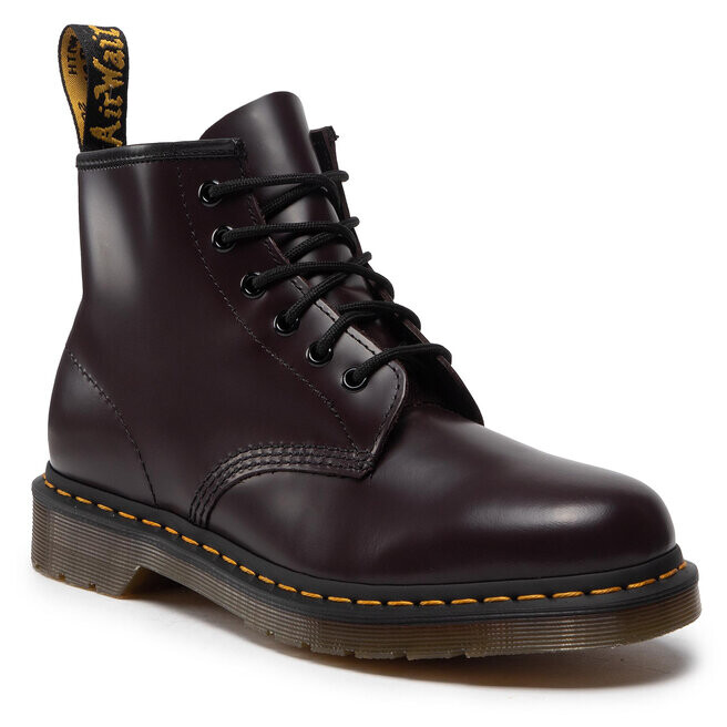 

Ботинки Dr. Martens Ys, вишневый/бордовый
