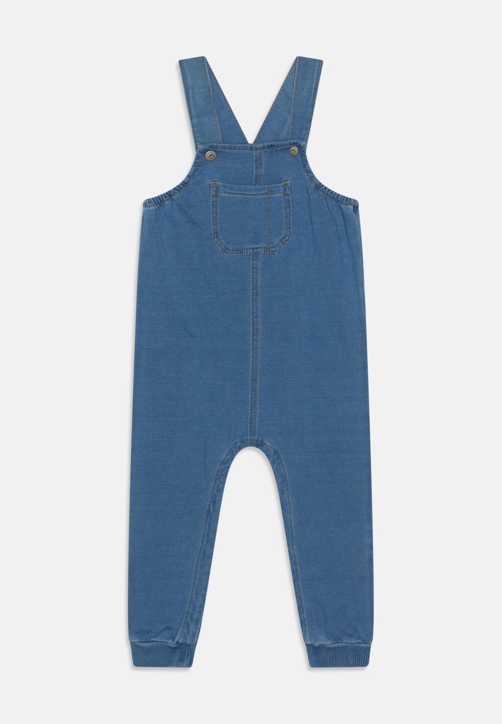 

Комбинезон NBMBEN ROUND OVERALL UNISEX Name it, цвет medium blue