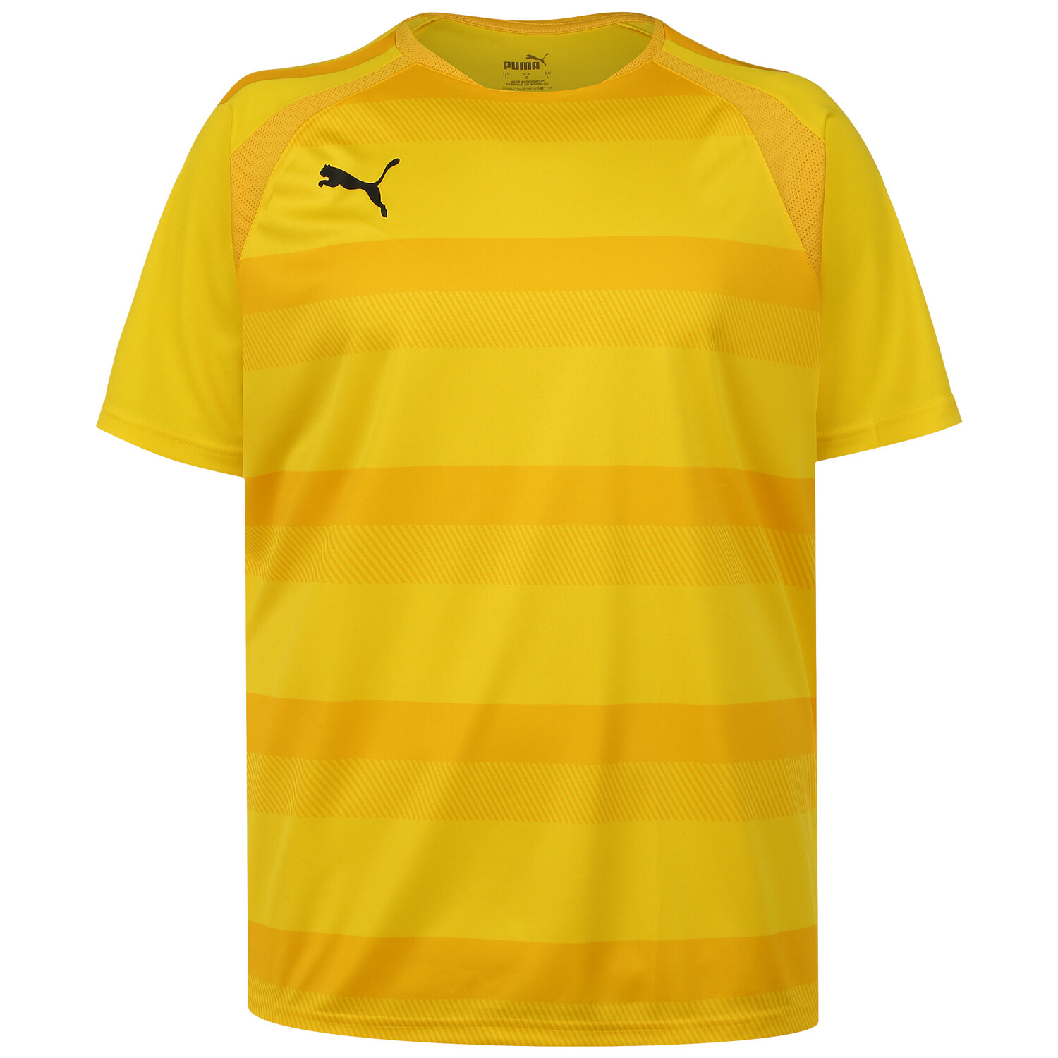 

Рубашка Puma Fußballtrikot teamVision, неоновый желтый / черный