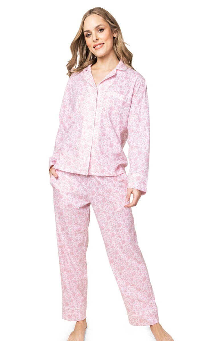 

Хлопковая пижама Sussex PETITE PLUME, розовый