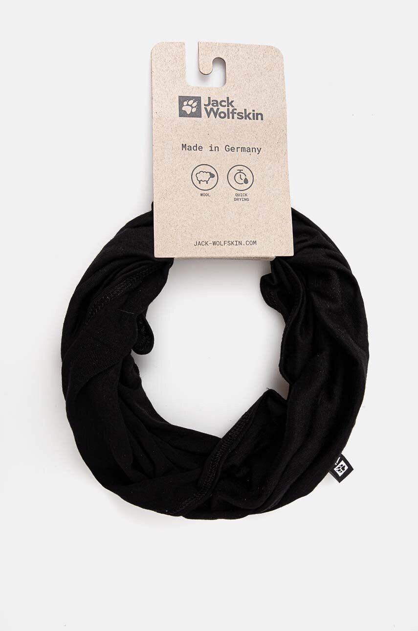 

Многофункциональный шарф Jack Wolfskin, черный