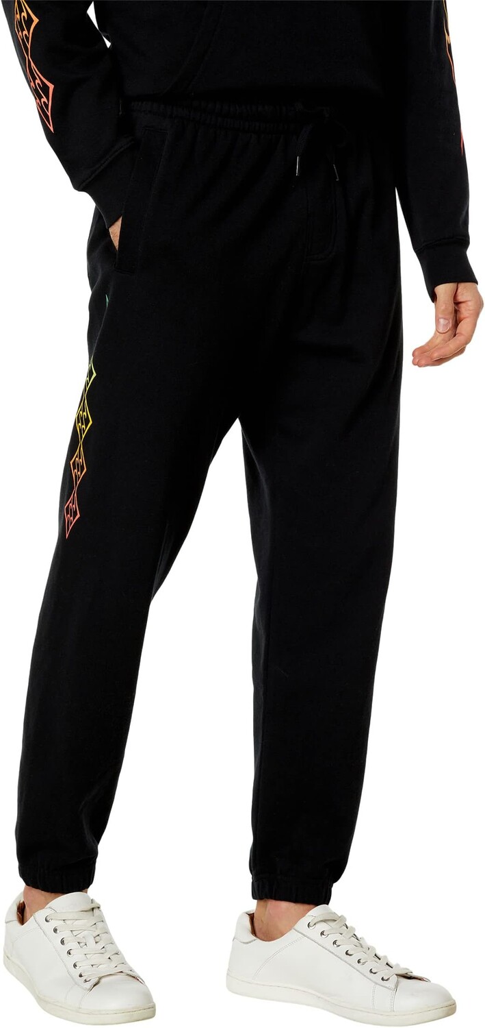 

Короткие флисовые брюки Sands Billabong, черный