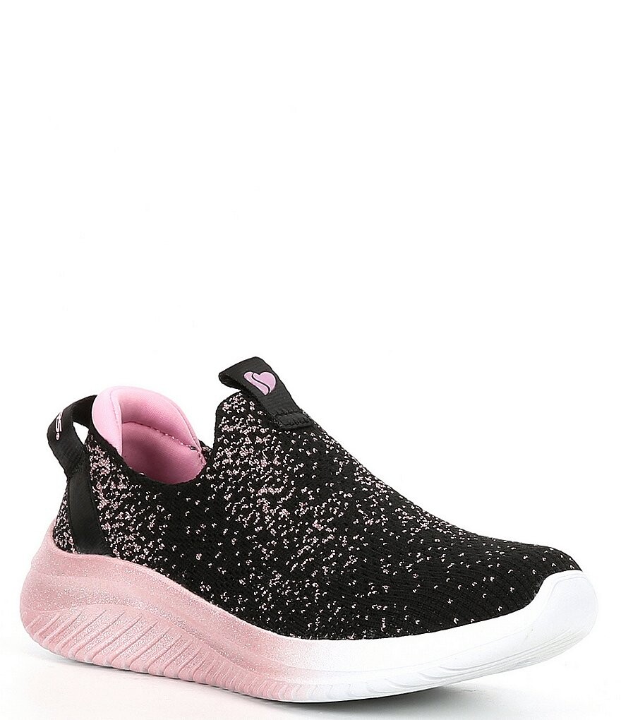 

Кроссовки Skechers Girls' Ultra Flex 3.0 -All That Sparkles (Молодежные), черный