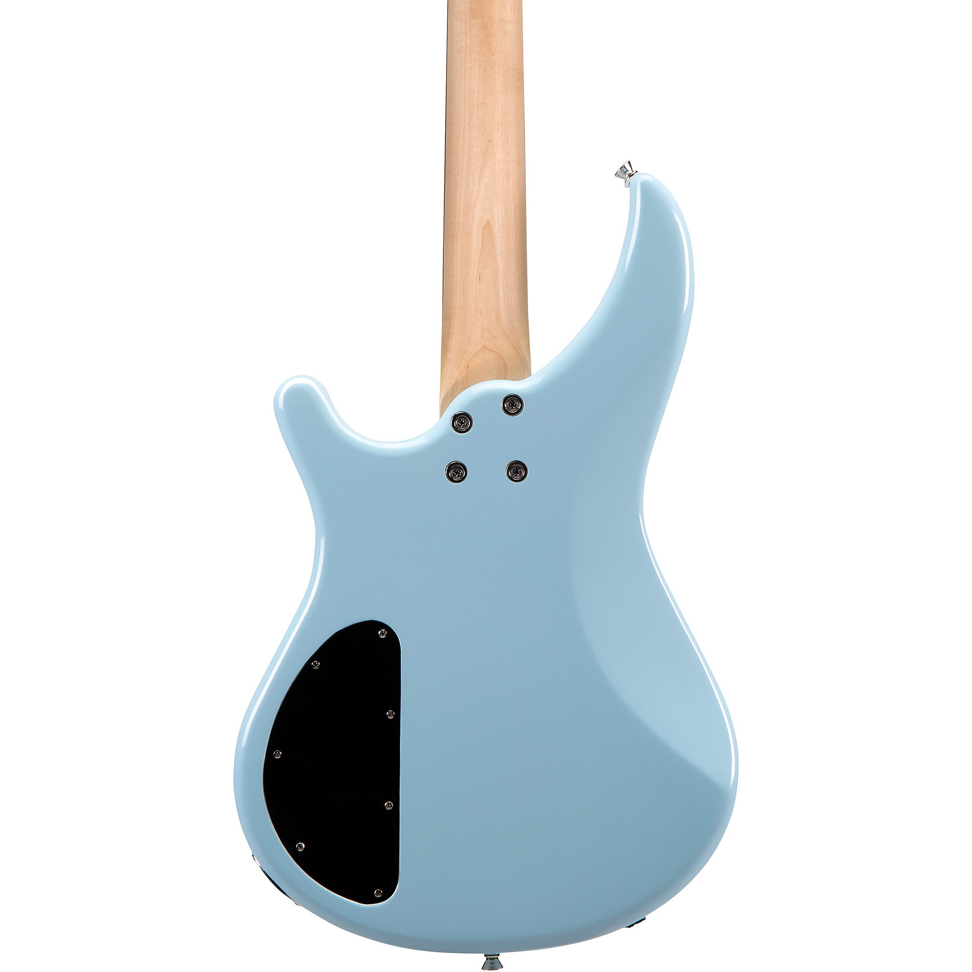 Короткая цельнокорпусная электробас-гитара Mitchell MB100 Powder Blue