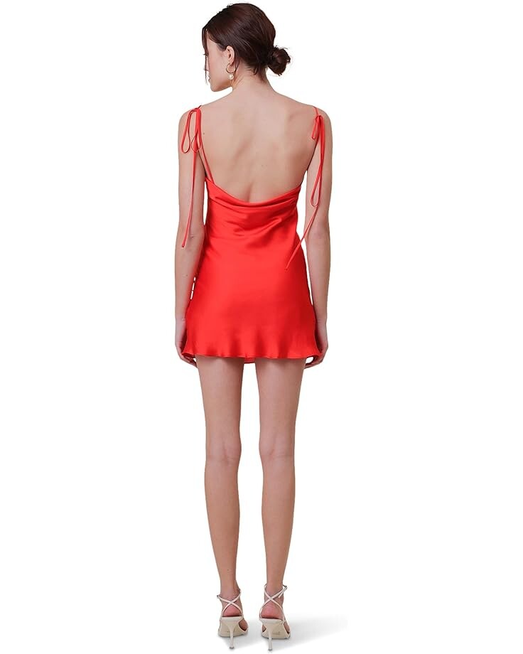 

Платье line and dot Kira Mini Dress, красный