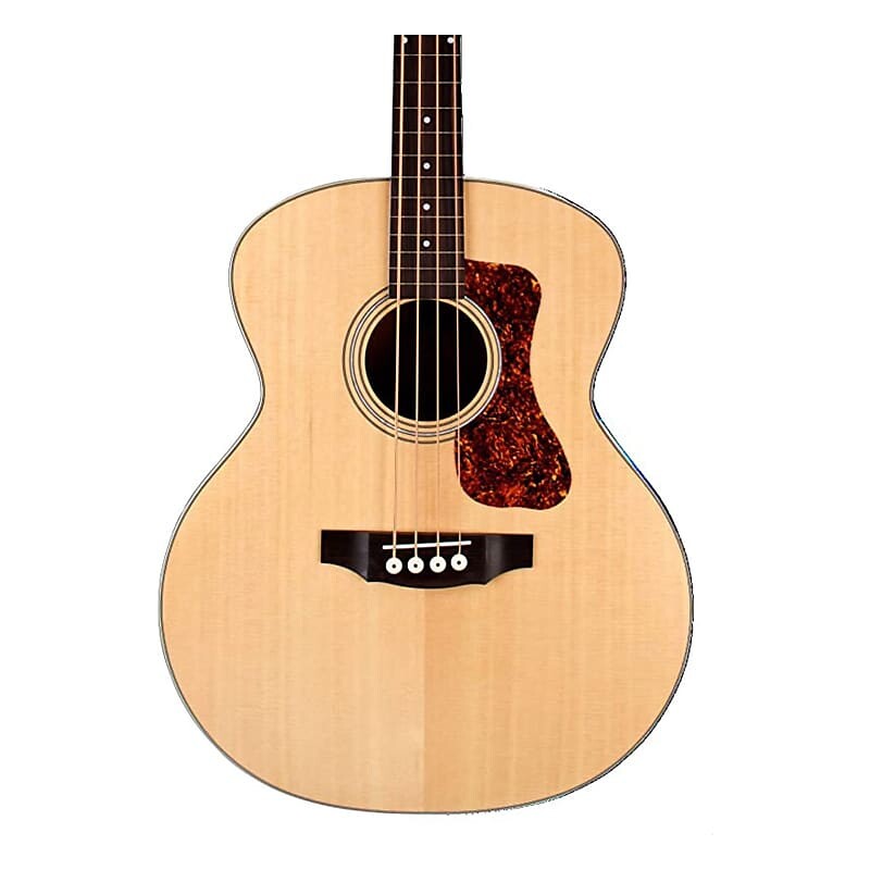

Басс гитара Guild B-240EF Fretless Concert Acoustic-Electric Bass Guitar - Natural