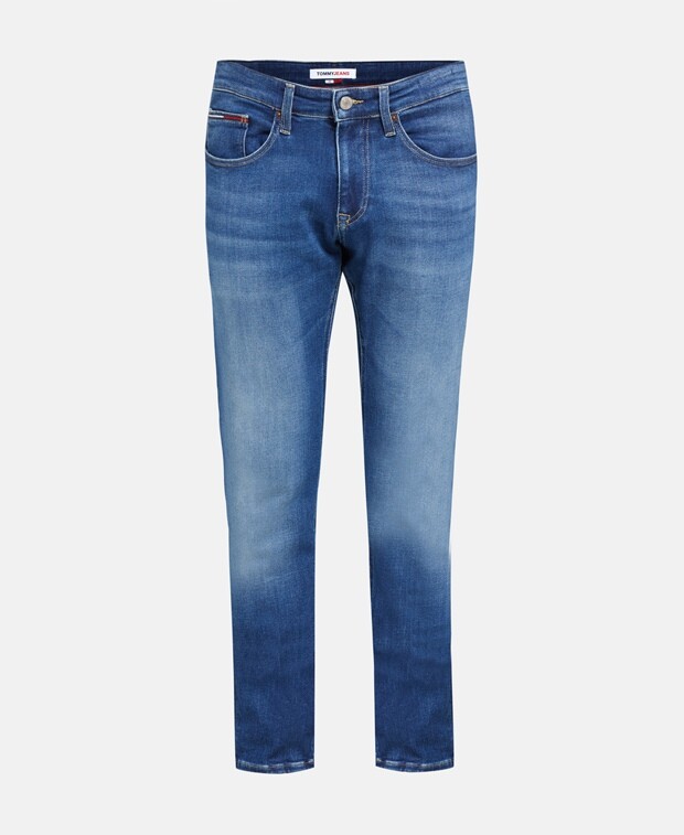 

Джинсы узкого кроя Tommy Jeans, синий