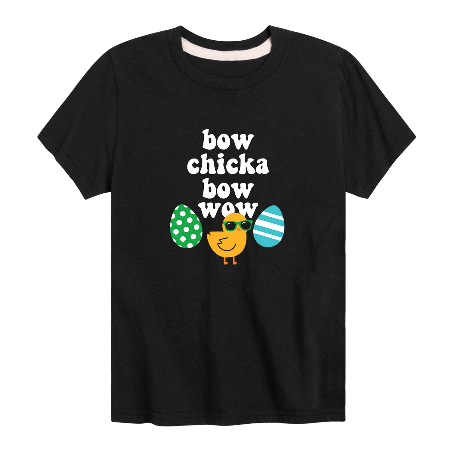 Футболка с рисунком «Пасхальный бант» для мальчиков 8–20 лет Chicka Bow Wow Licensed Character chicka chicka 1 2 3 lap edition