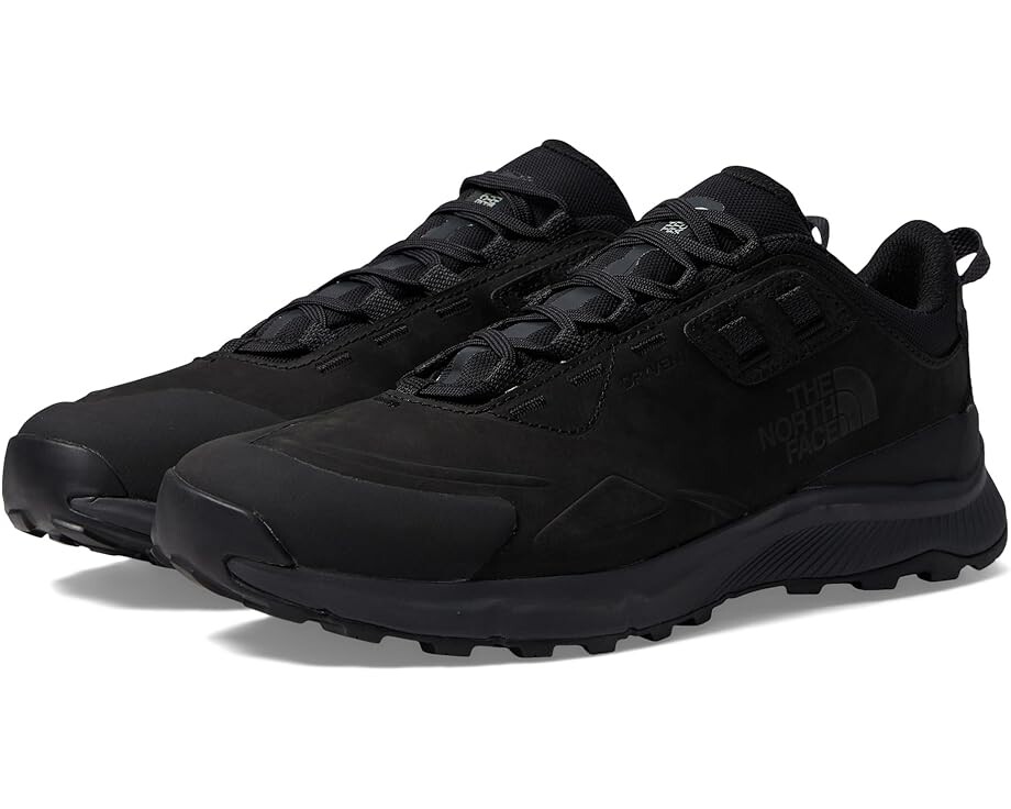 

Походные ботинки The North Face Cragstone Leather WP, цвет TNF Black/Asphalt Grey