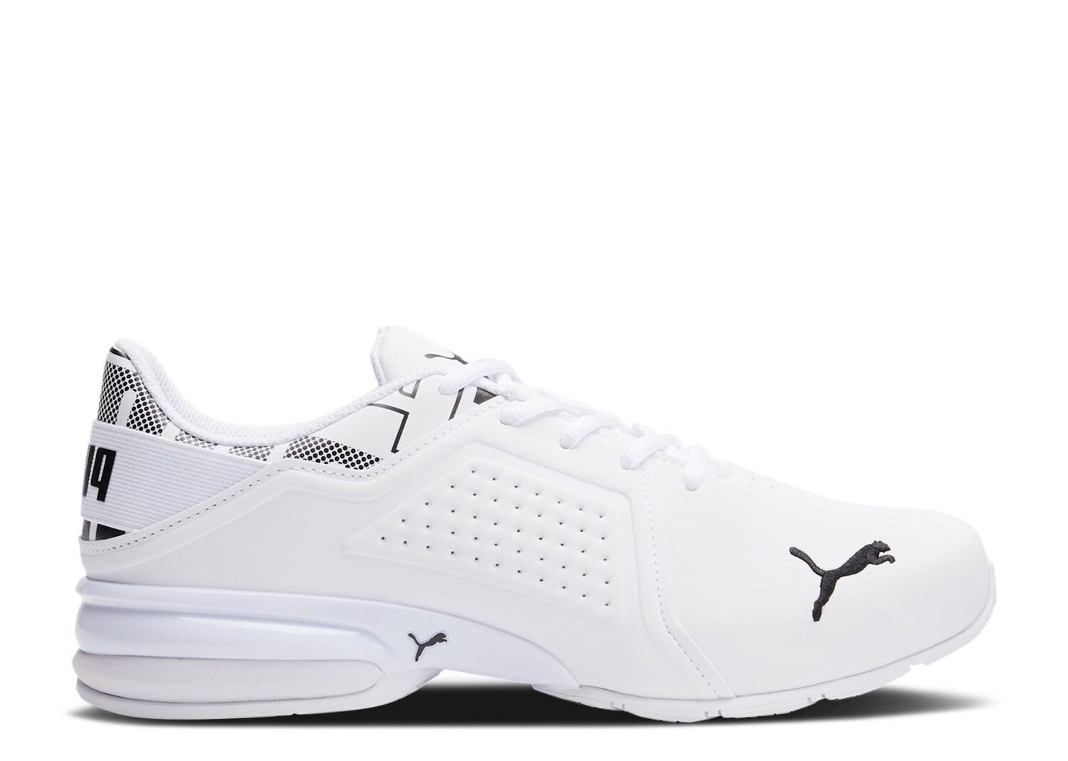 

Кроссовки Puma Viz Runner Repeat 'White Black', белый, Белый;серый