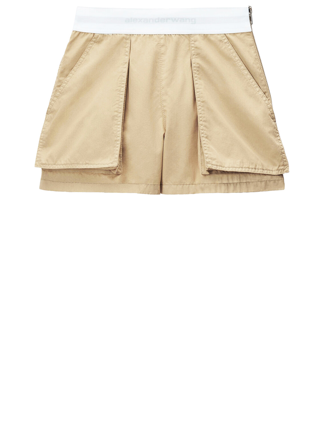 

Шорты Alexander Wang Cargo, бежевый