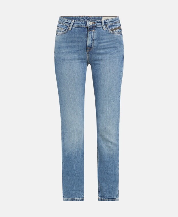 

Джинсы узкого кроя Esprit, синий