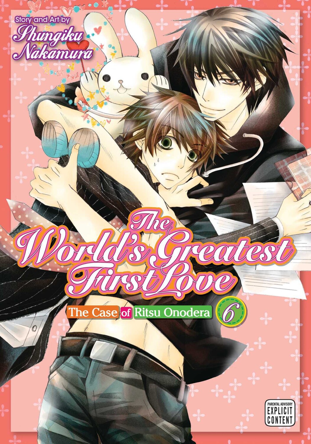 

Манга The World's Greatest First Love Manga Volume 6