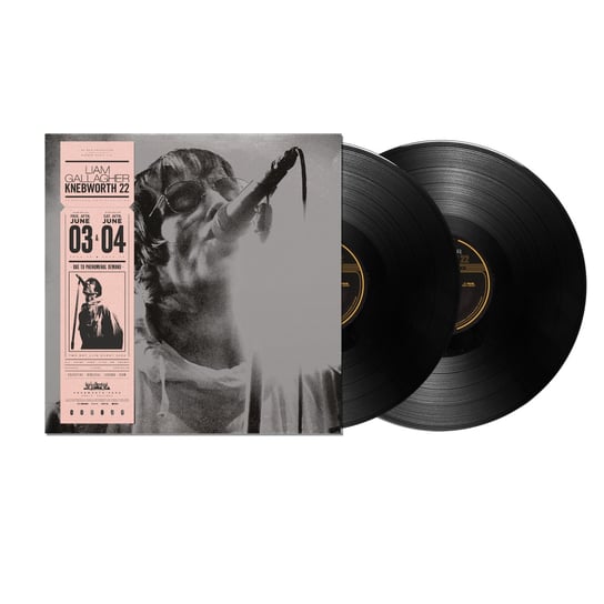 Виниловая пластинка Gallagher Liam - Knebworth 22 виниловая пластинка warner liam gallagher – knebworth 22 2lp poster coloured vinyl