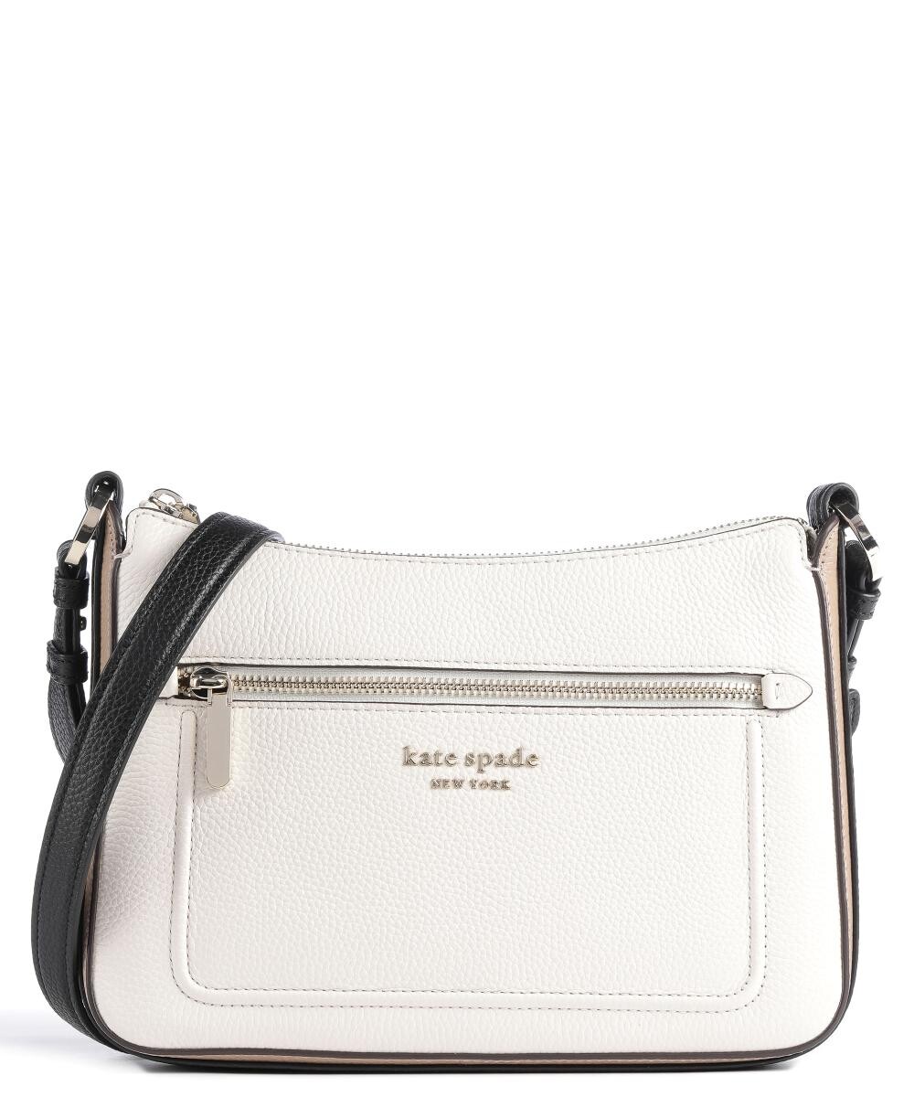 

Сумка через плечо Hudson из зерненой кожи Kate Spade New York, белый