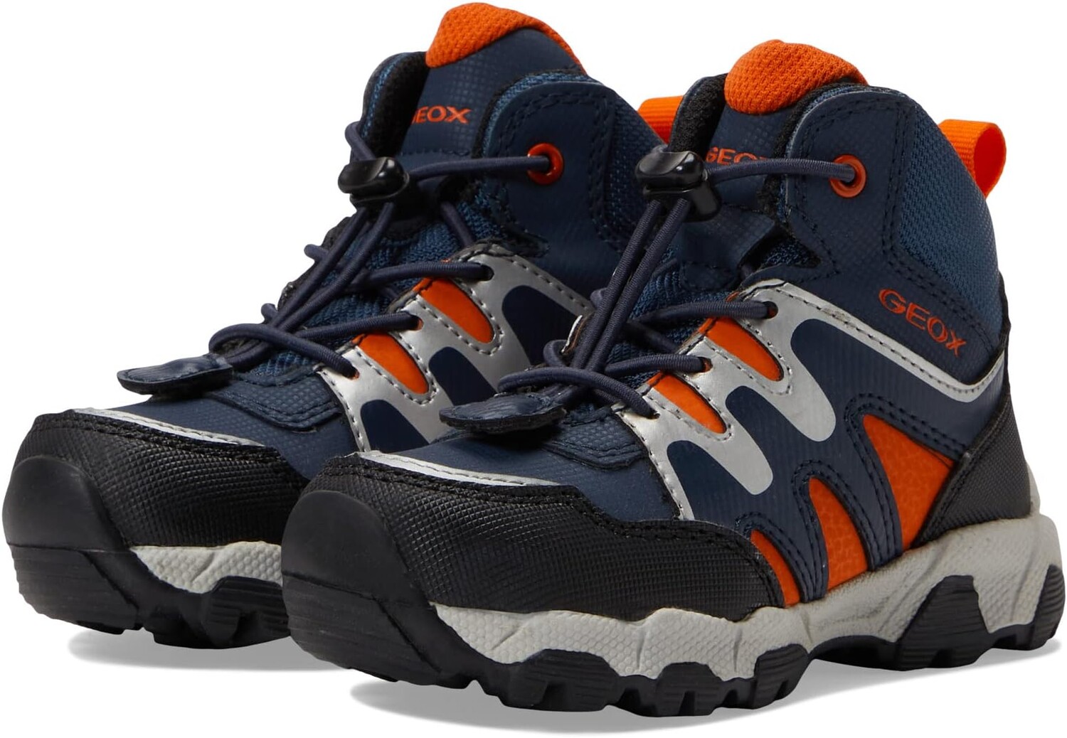 

Походная обувь Magnetar ABX 1 Geox, цвет Navy/Orange