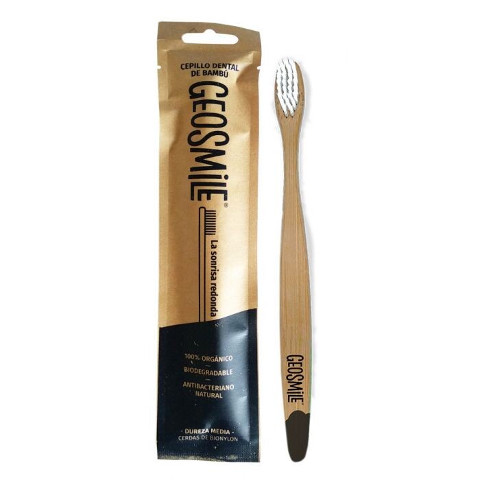 

Зубная щетка Geosmile Cepillo Dental Bambú Niño Naturbrush, Negro