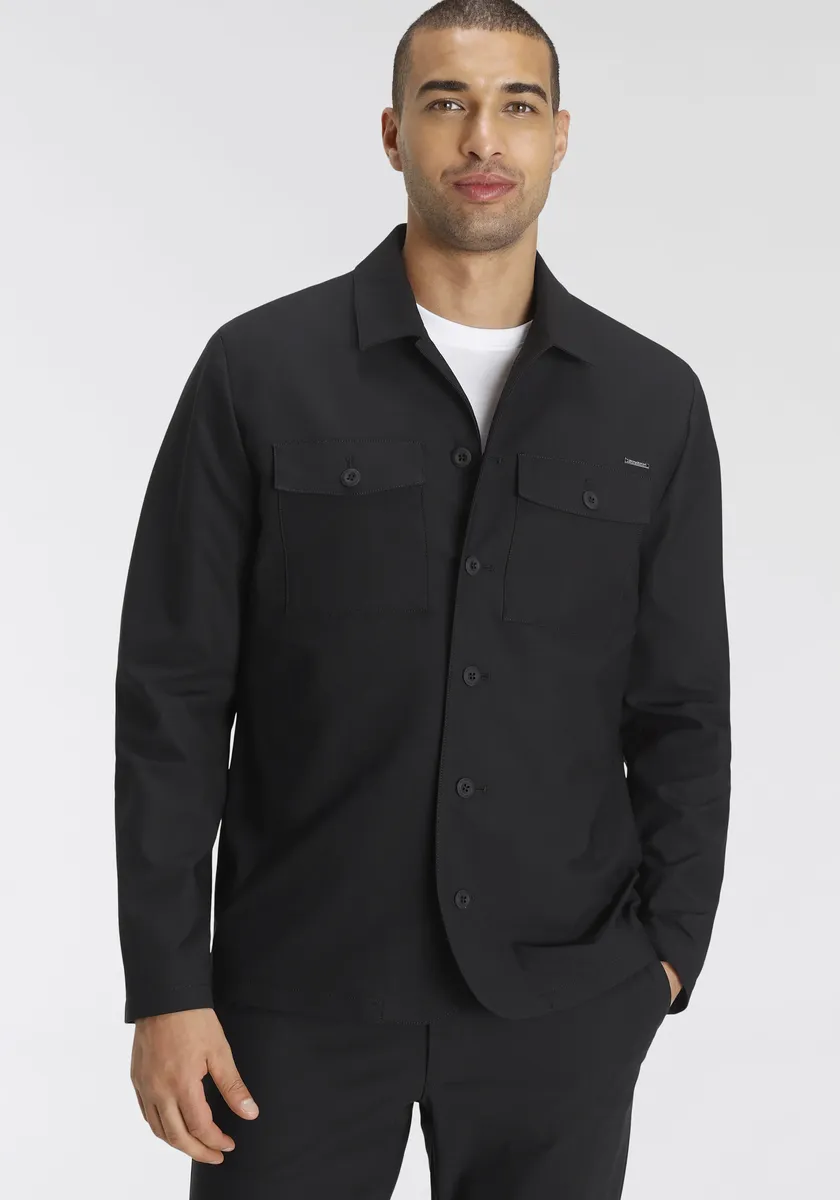 

Куртка Bruno Banani " Bruno Banani Overshirt", черный