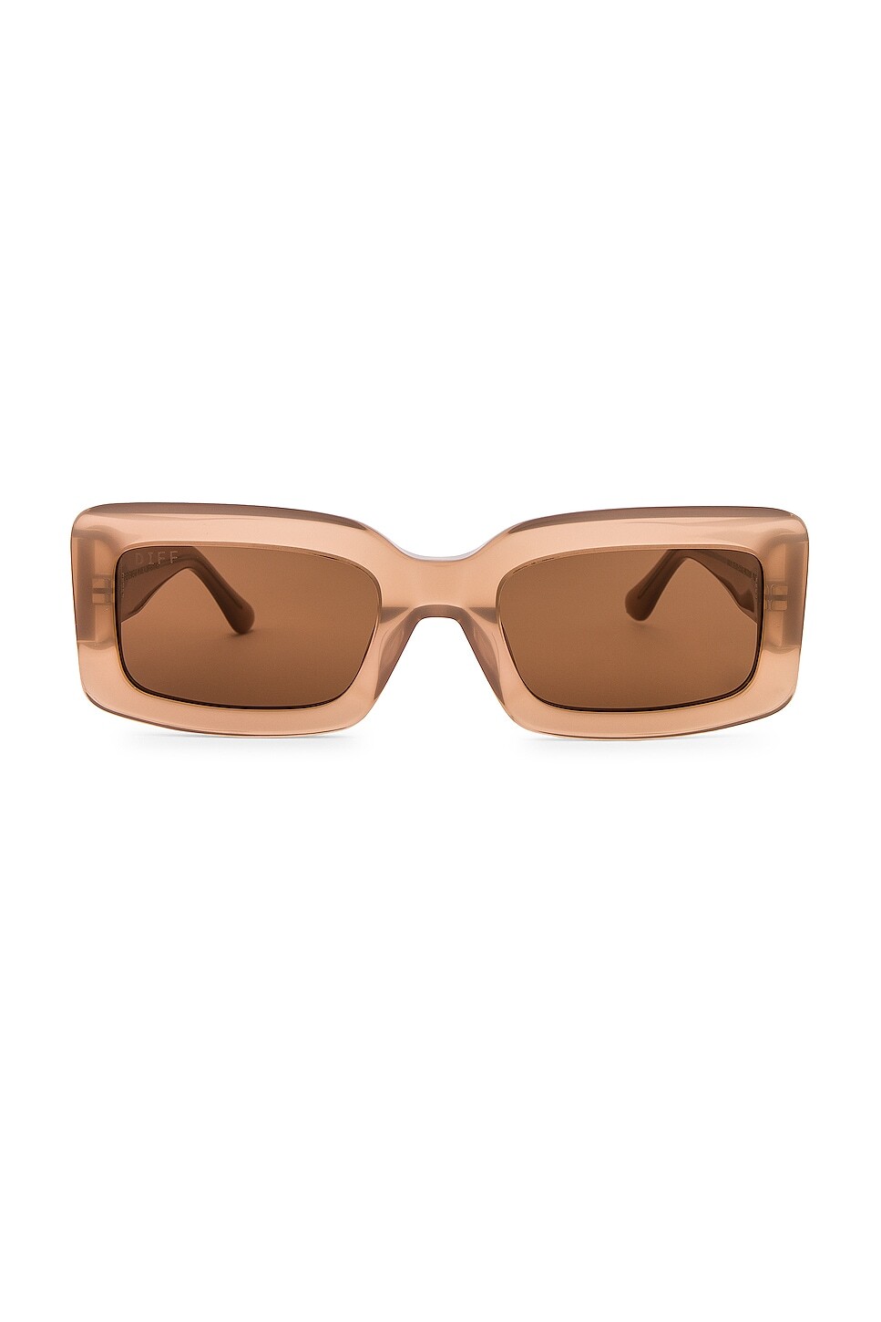 

Солнцезащитные очки DIFF EYEWEAR Indy, цвет Warm Taupe