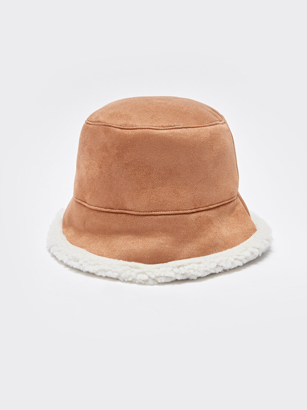 

Пушистая женская панама LCW ACCESSORIES, ванильный экрю