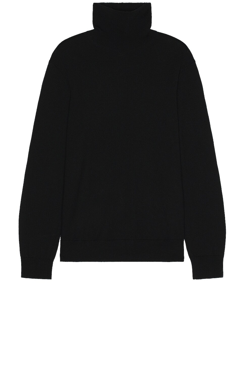 

Футболка Club Monaco Merino Turtle Neck, черный