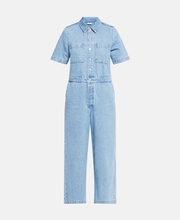 

Джинсовый комбинезон Levi's, светло-синий