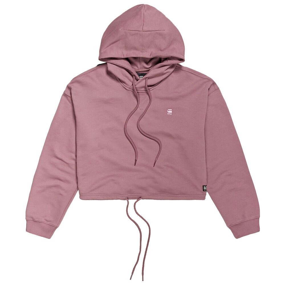 

Худи G-Star Stm Cropped, розовый