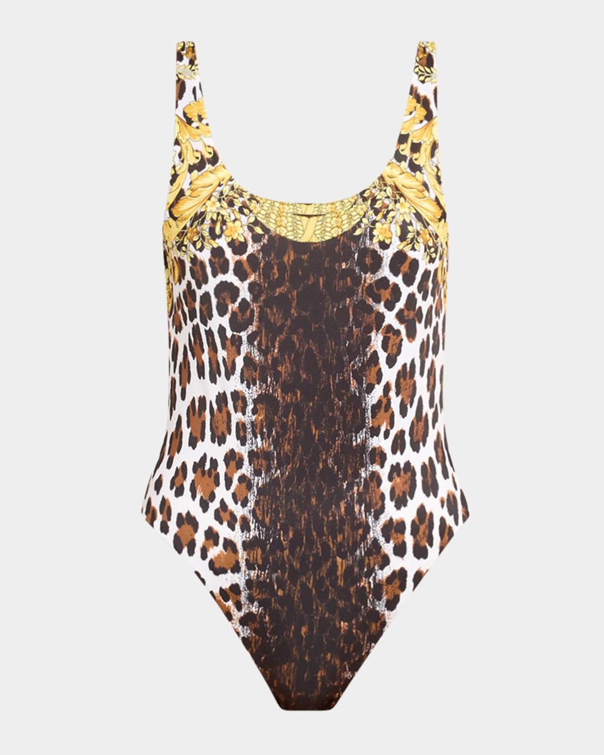 

Сплошной купальник Wild Barocco Versace, цвет Wild Barocco
