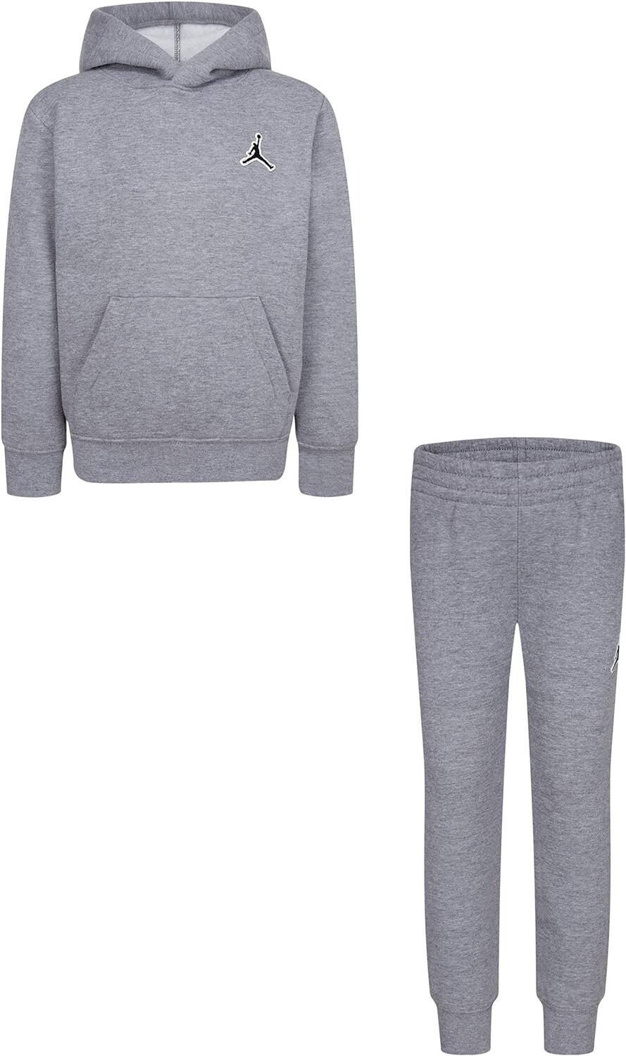 

Детский набор Jordan Essential Pullover Set, цвет Carbon Heather