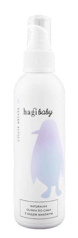 цена Hagi Baby детское масло, 150 ml