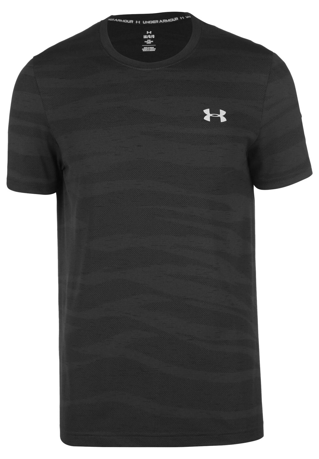 

Футболка с принтом Under Armour, черный