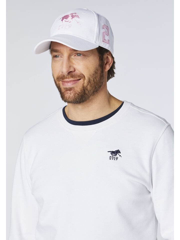 

Бейсболка Polo Sylt Basecap, белый