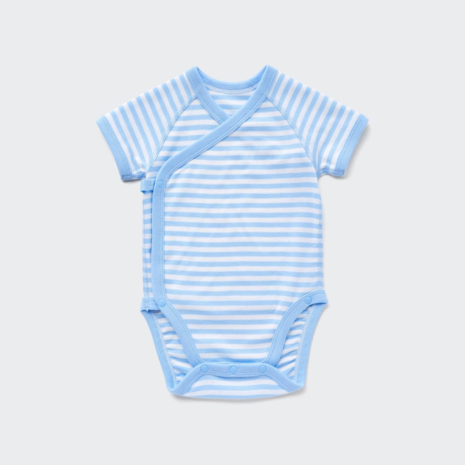 

Боди UNIQLO с короткими рукавами, синий