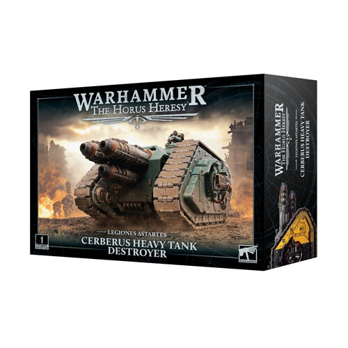 

Фигурки Legiones Astartes: Cerberus Heavy Tank Games Workshop