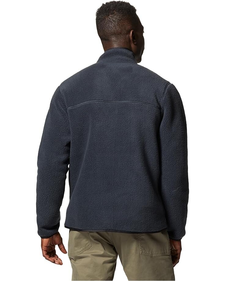 

Свитер Mountain Hardwear Hicamp Fleece Pullover, цвет Dark Storm