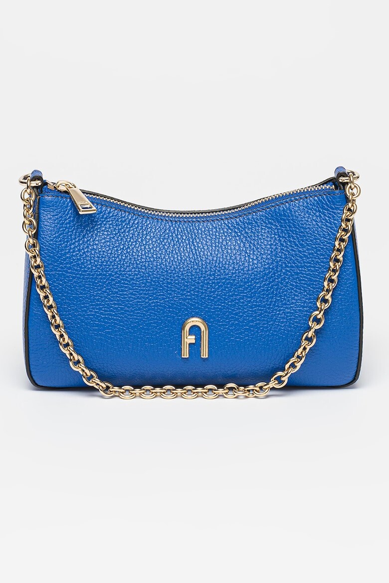 

Кожаная сумка через плечо Primula Furla, синий